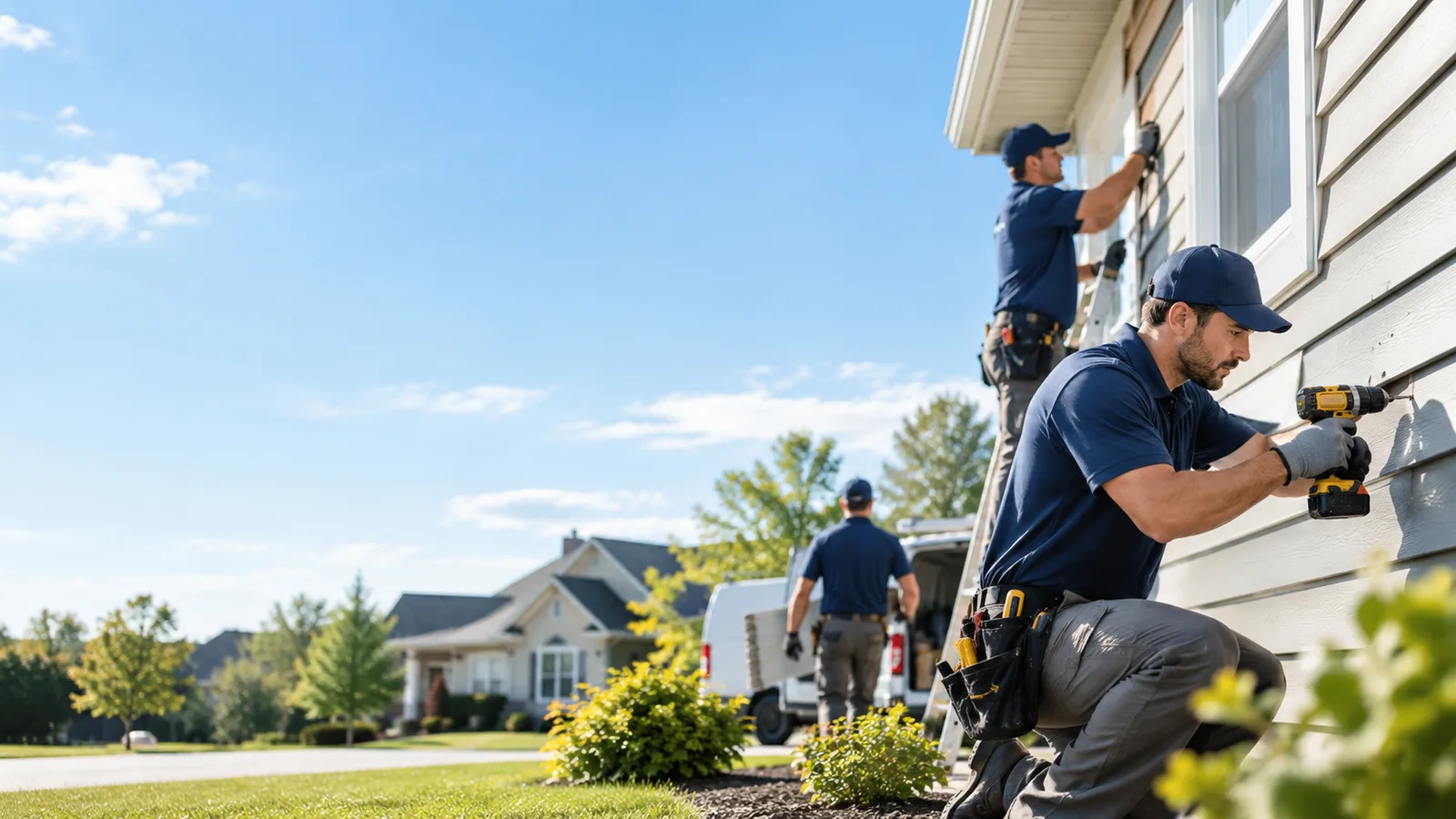 Siding Repair Vs Replacement in Freedom, IN